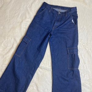 Brandy Melville Tatum Dark wash jeans